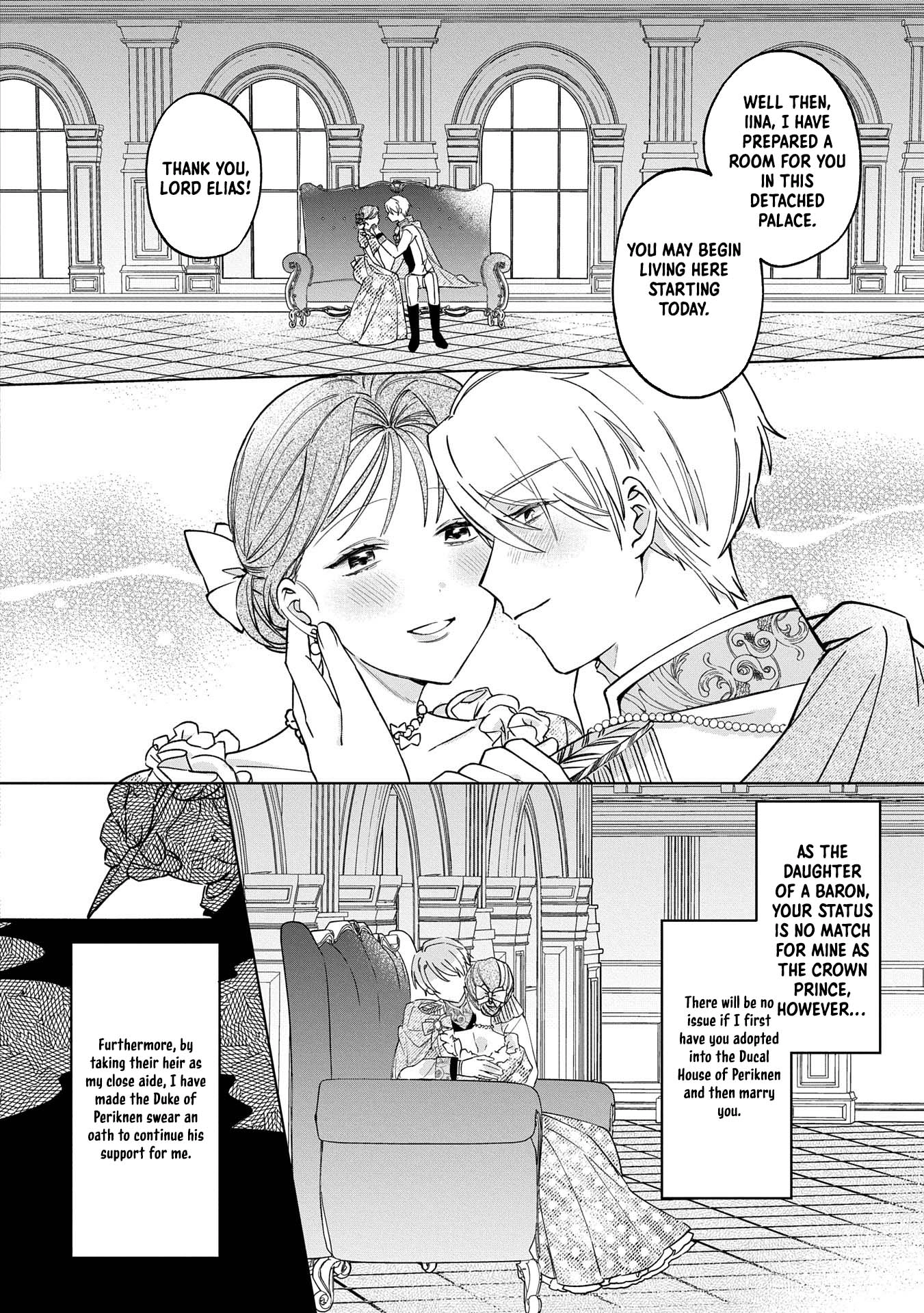 Banished Duke’s Daughter Wilhelmina Finds Happiness with the Strongest Commoner Chapter 3 Page 12